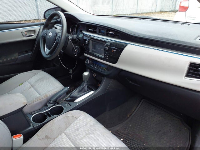 2T1BURHE4GC701531 Toyota COROLLA LE