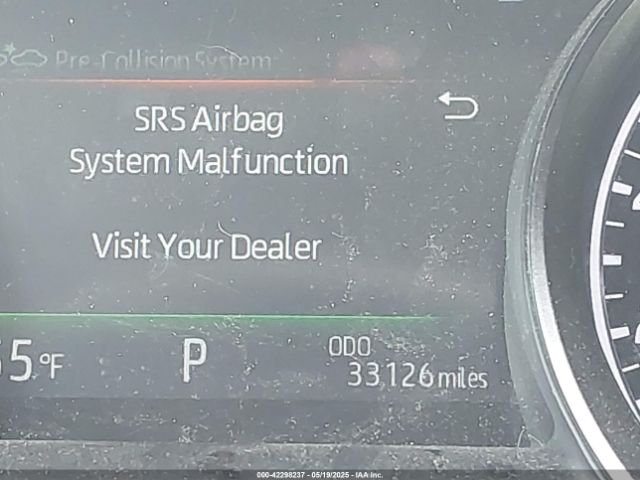 4T1T11BK3PU105645 Toyota Camry Se Awd