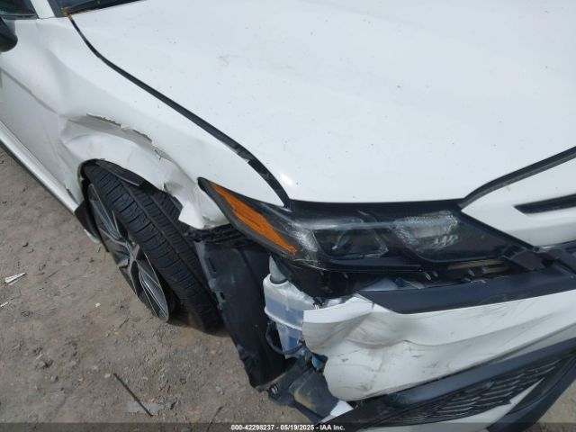 4T1T11BK3PU105645 Toyota Camry Se Awd