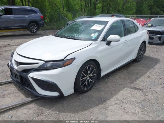 4T1T11BK3PU105645 Toyota Camry Se Awd