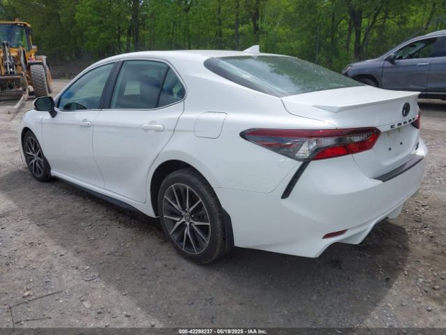 4T1T11BK3PU105645 Toyota Camry Se Awd
