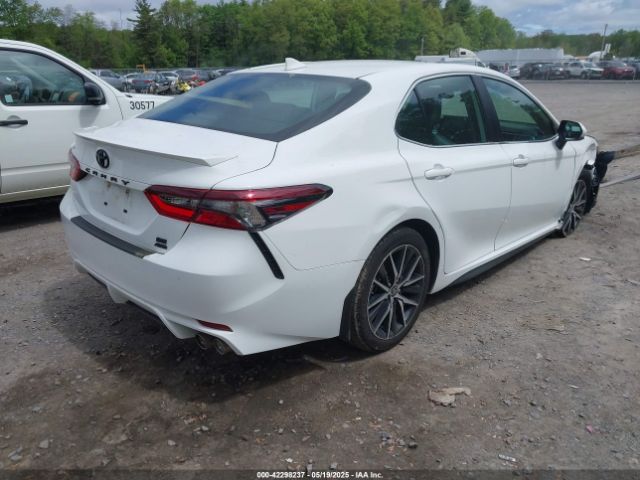 4T1T11BK3PU105645 Toyota Camry Se Awd