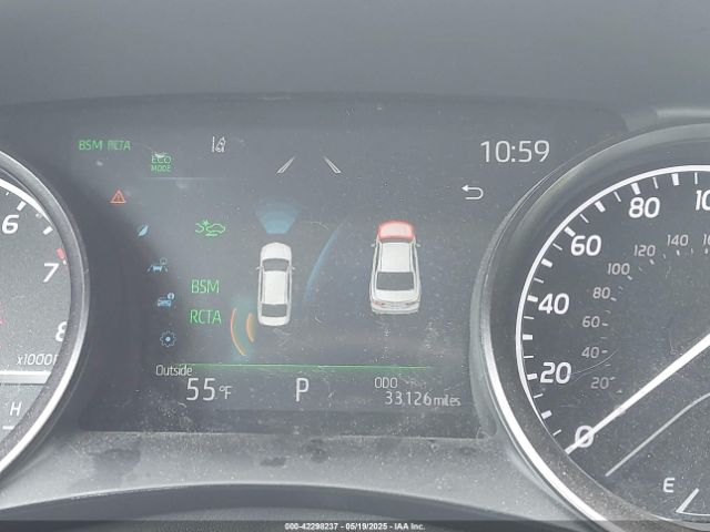 4T1T11BK3PU105645 Toyota Camry Se Awd