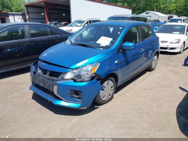 ML32AUHJ6RH027473 Mitsubishi Mirage Es/le