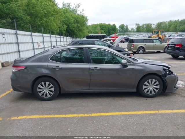 4T1B31HK4KU511360 Toyota Camry Hybrid Le