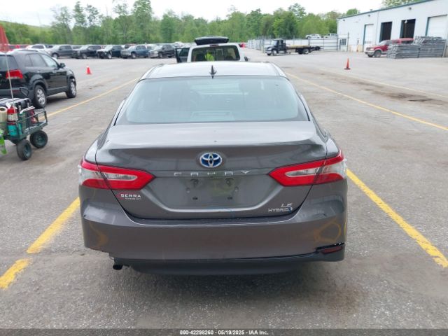 4T1B31HK4KU511360 Toyota Camry Hybrid Le