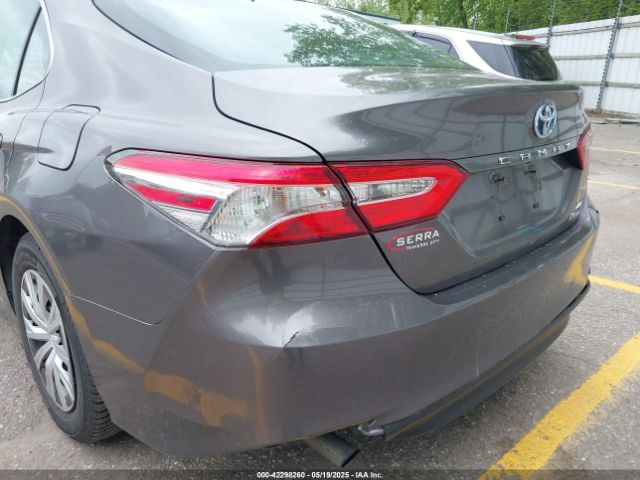 4T1B31HK4KU511360 Toyota Camry Hybrid Le