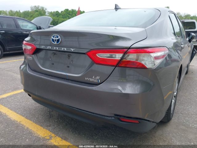 4T1B31HK4KU511360 Toyota Camry Hybrid Le