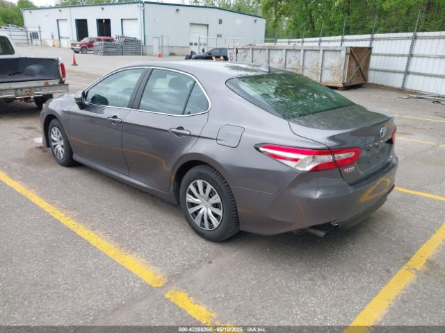 4T1B31HK4KU511360 Toyota Camry Hybrid Le
