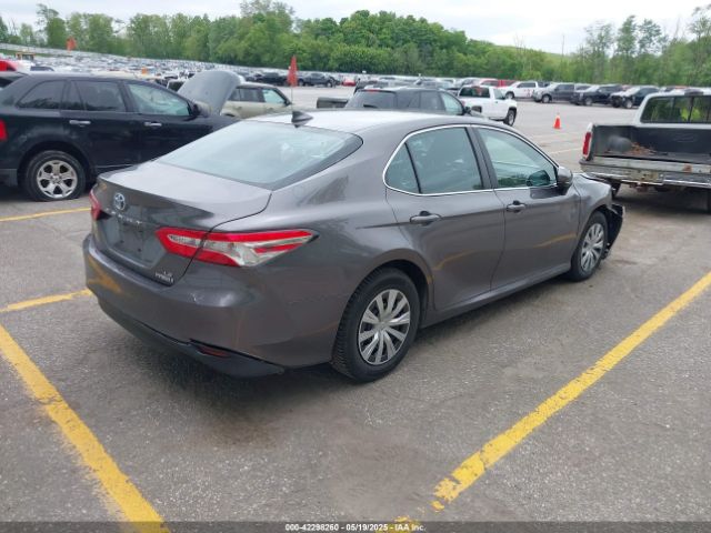 4T1B31HK4KU511360 Toyota Camry Hybrid Le