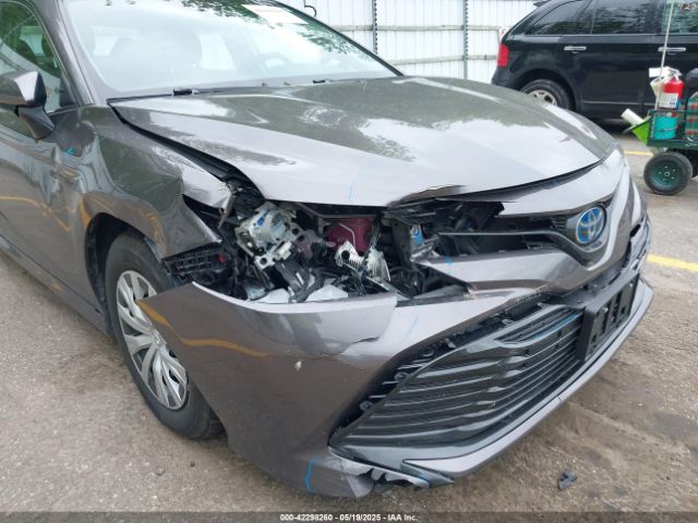 4T1B31HK4KU511360 Toyota Camry Hybrid Le