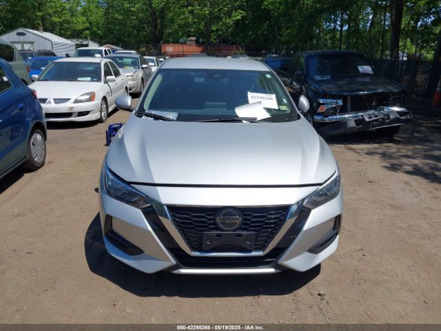 3N1AB8CV2PY316605 Nissan Sentra Sv Xtronic Cvt