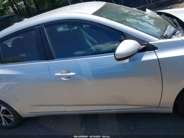 3N1AB8CV2PY316605 Nissan Sentra Sv Xtronic Cvt