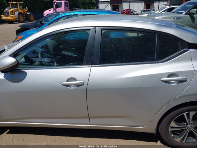3N1AB8CV2PY316605 Nissan Sentra Sv Xtronic Cvt