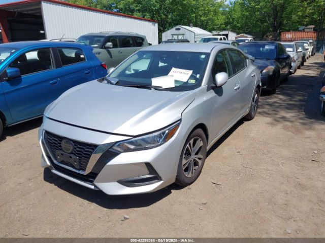 3N1AB8CV2PY316605 Nissan Sentra Sv Xtronic Cvt