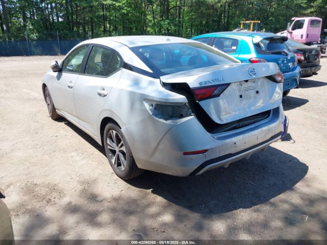 3N1AB8CV2PY316605 Nissan Sentra Sv Xtronic Cvt