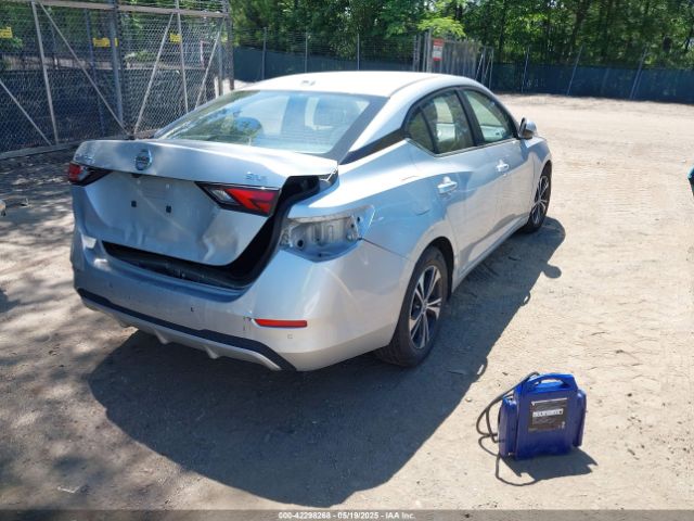 3N1AB8CV2PY316605 Nissan Sentra Sv Xtronic Cvt