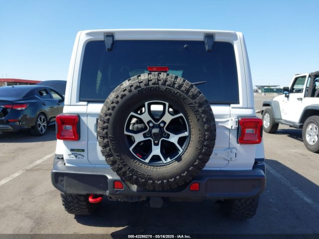 1C4JJXFM5MW517947 Jeep Wrangler Unlimited Rubicon 4x4
