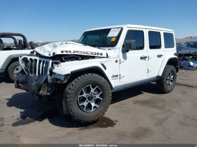 1C4JJXFM5MW517947 Jeep Wrangler Unlimited Rubicon 4x4