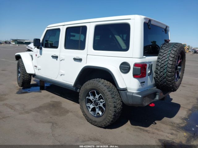 1C4JJXFM5MW517947 Jeep Wrangler Unlimited Rubicon 4x4