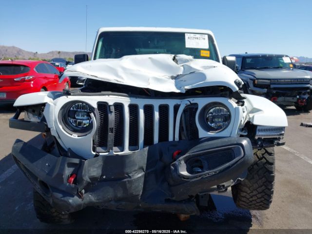 1C4JJXFM5MW517947 Jeep Wrangler Unlimited Rubicon 4x4