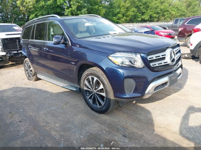 2019 MERCEDES-BENZ GLS 450 4JGDF6EE1KB224162