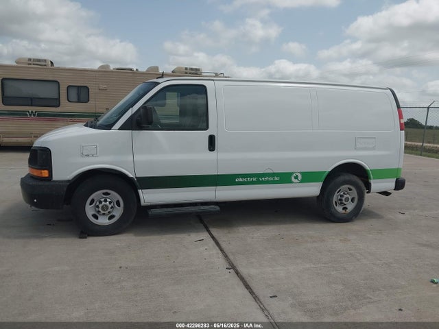 Chevrolet Express 2500 Work Van 2014 1GCWGFCA1E1160368 Image 13