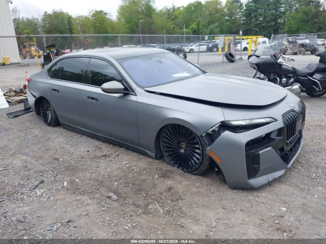 2023 BMW 760 WBA33EJ04PCM74863