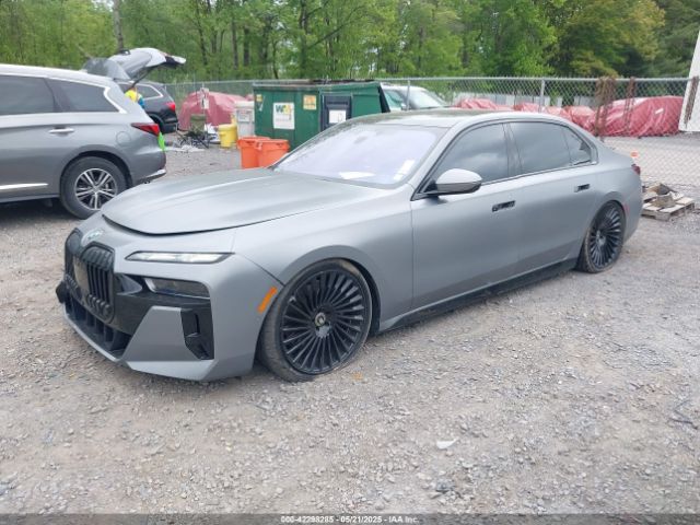 2023 BMW 760 WBA33EJ04PCM74863 Photo 1