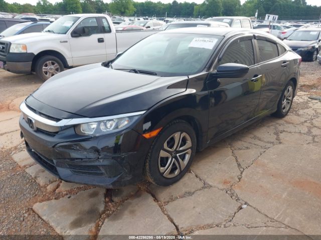 19XFC2F57GE044014 Honda Civic Lx