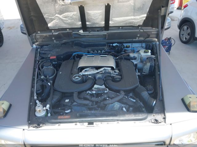WDCYC3KF5HX264485 Mercedes-Benz G 550 4matic