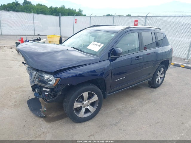 1C4NJDEB0HD113505 Jeep Compass High Altitude 4x4