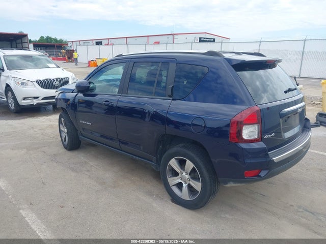1C4NJDEB0HD113505 Jeep Compass High Altitude 4x4