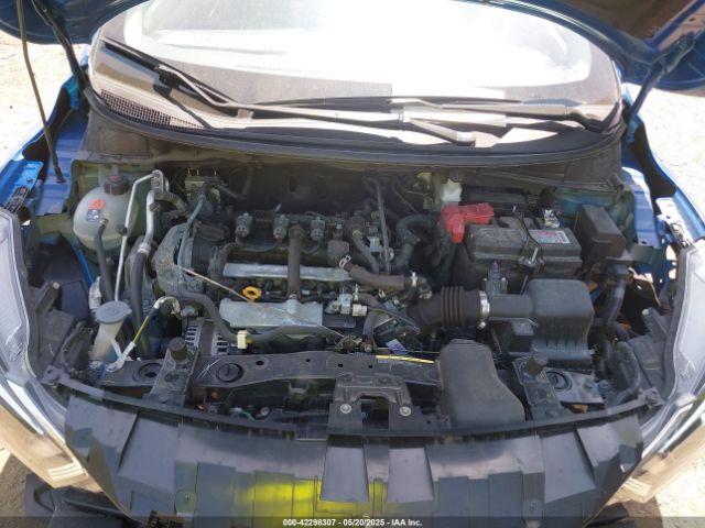 3N1CN8EV0PL862720 Nissan Versa 1.6 Sv Xtronic Cvt