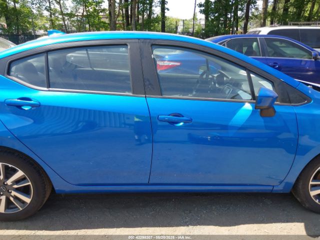 3N1CN8EV0PL862720 Nissan Versa 1.6 Sv Xtronic Cvt