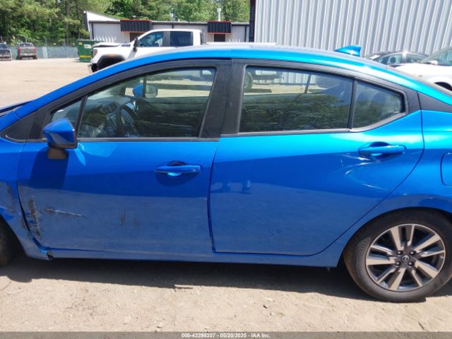 3N1CN8EV0PL862720 Nissan Versa 1.6 Sv Xtronic Cvt