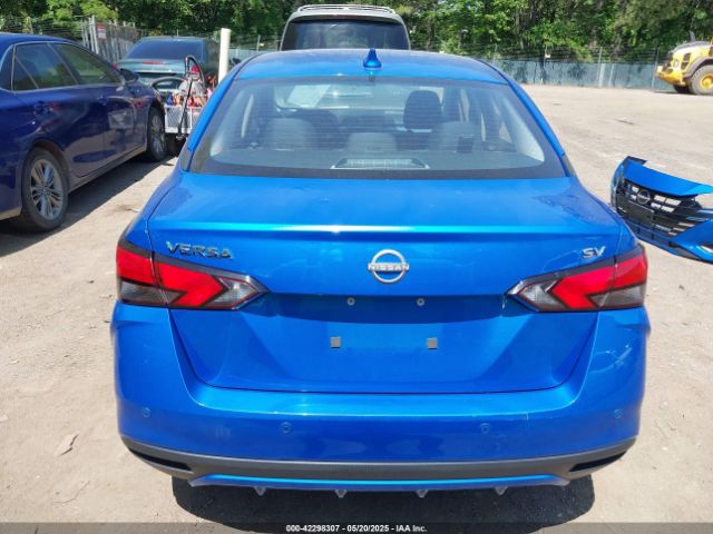 3N1CN8EV0PL862720 Nissan Versa 1.6 Sv Xtronic Cvt