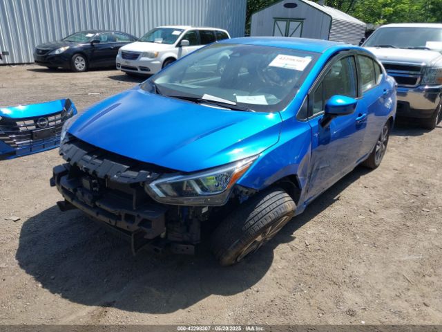 3N1CN8EV0PL862720 Nissan Versa 1.6 Sv Xtronic Cvt