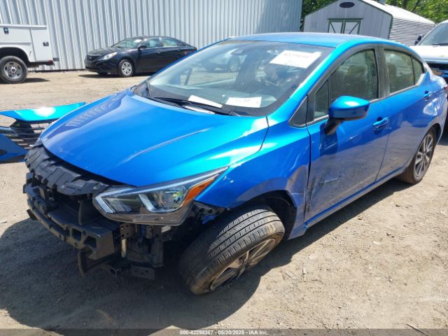 3N1CN8EV0PL862720 Nissan Versa 1.6 Sv Xtronic Cvt