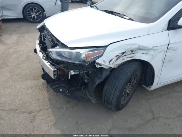 KMHC65LC3NU268499 Hyundai Ioniq Hybrid Blue