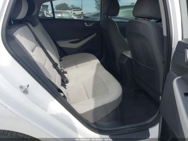 KMHC65LC3NU268499 Hyundai Ioniq Hybrid Blue