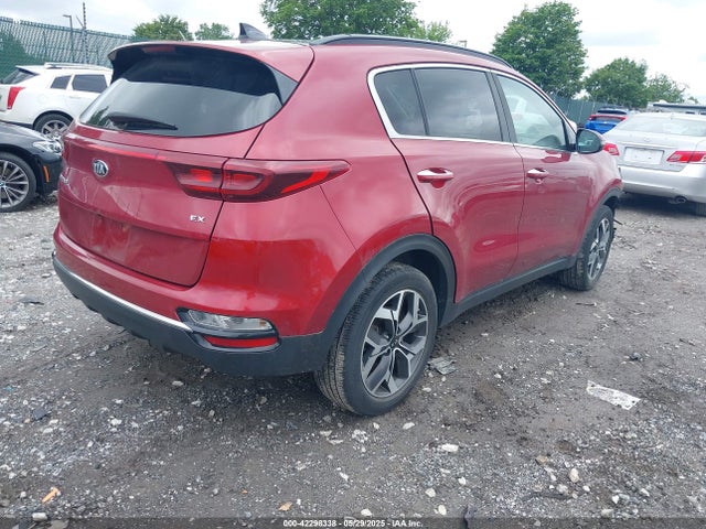 KNDPNCAC6L7631566 KIA Sportage Ex