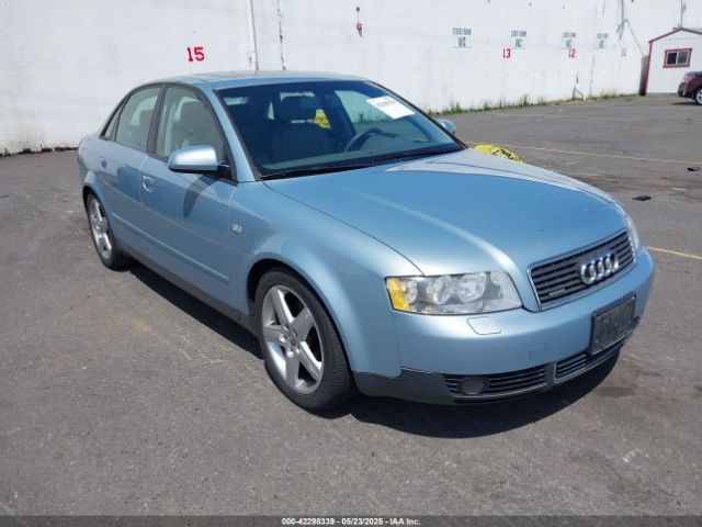 2002 AUDI A4 WAULC68E52A160439