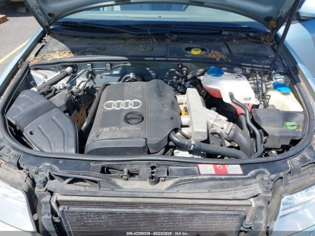 2002 AUDI A4 WAULC68E52A160439 Photo 9