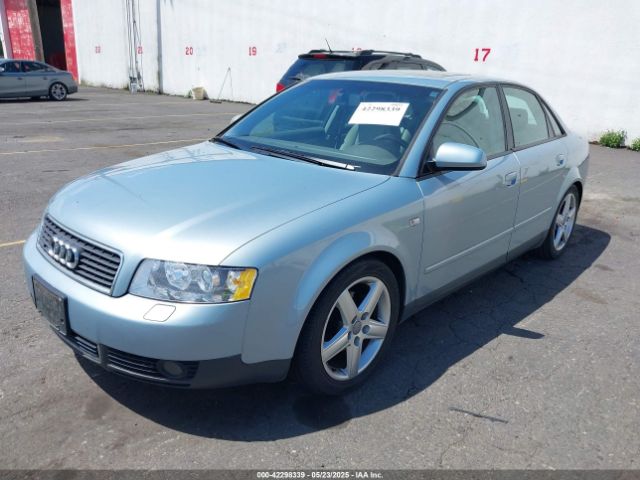 2002 AUDI A4 WAULC68E52A160439 Photo 1
