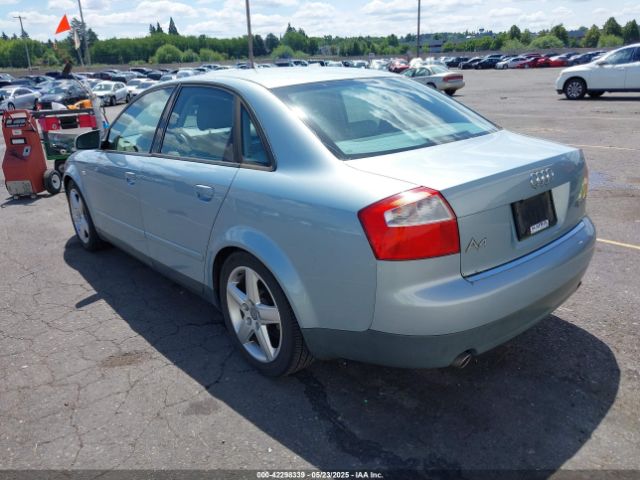 2002 AUDI A4 WAULC68E52A160439 Photo 2