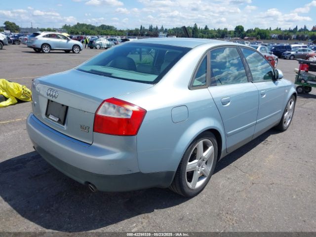 2002 AUDI A4 WAULC68E52A160439 Photo 3
