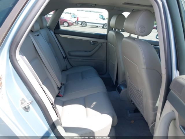 2002 AUDI A4 WAULC68E52A160439 Photo 7