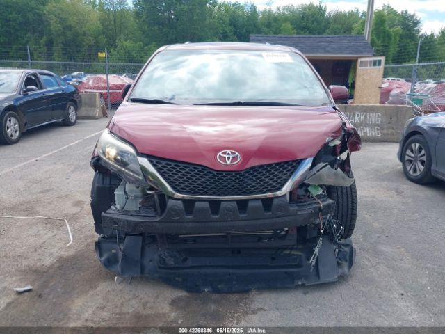 5TDXZ3DC8HS843396 Toyota Sienna Se 8 Passenger