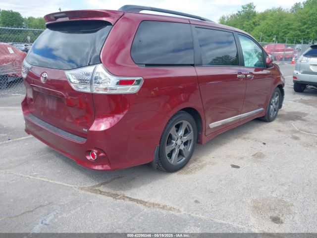 5TDXZ3DC8HS843396 Toyota Sienna Se 8 Passenger